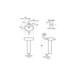 Ideal Standard Concept Arc 45cm Corner Washbasin 1 Taphole E7928