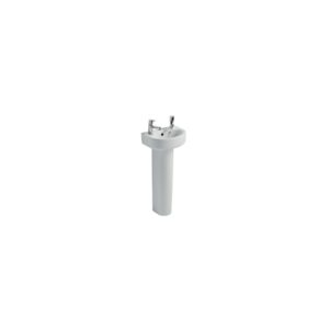 Ideal Standard Concept Arc 35cm Hand Rinse Washbasin, 2 Taphole