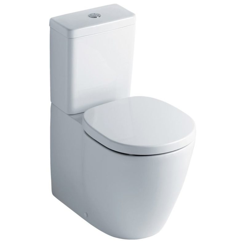 Ideal Standard Concept Cube Back To Wall Toilet with Slow Close Seat