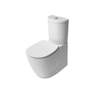 Ideal Standard Concept Arc BTW Close Coupled Toilet with Soft Close Seat