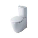 Ideal Standard Concept Arc Close Coupled BTW Toilet with Standard Seat