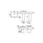 Ideal Standard Concept Cube 60cm Washbasin 1 Taphole E7943