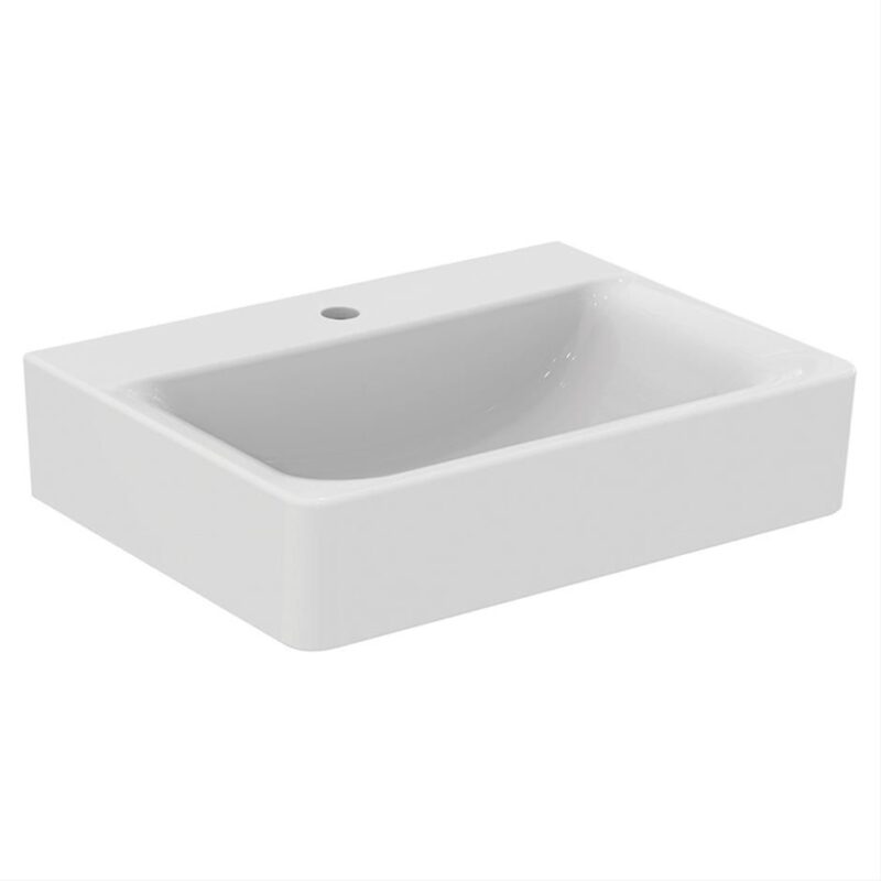 Ideal Standard Concept Cube 60cm Washbasin 1 Taphole E7943 Ideal Standard Concept Cube 60cm Washbasin 1 Taphole E7943