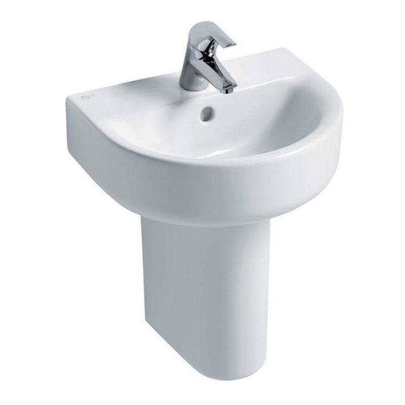Ideal Standard Concept Arc 45cm Handrinse Washbasin 1 Taphole