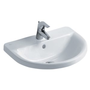 Ideal Standard Concept Arc 55cm Countertop Washbasin 1 Taphole