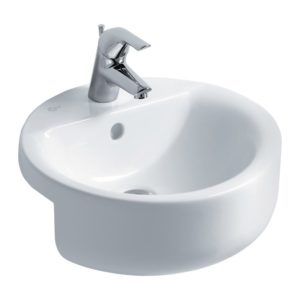 Ideal Standard Concept Sphere 45cm Semi Countertop Washbasin 1TH