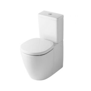 Ideal Standard Concept BTW Toilet with 6/4 Litre Cistern & Soft Close Seat