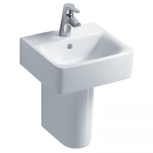 Ideal Standard Concept Cube 40cm Handrinse Washbasin 1 Taphole