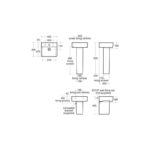 Ideal Standard Concept Cube 40cm Handrinse Washbasin 1 Taphole