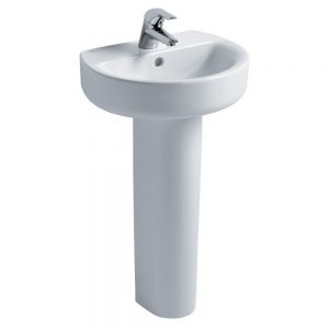 Ideal Standard Concept Sphere 45cm Handrinse Washbasin Only 1TH