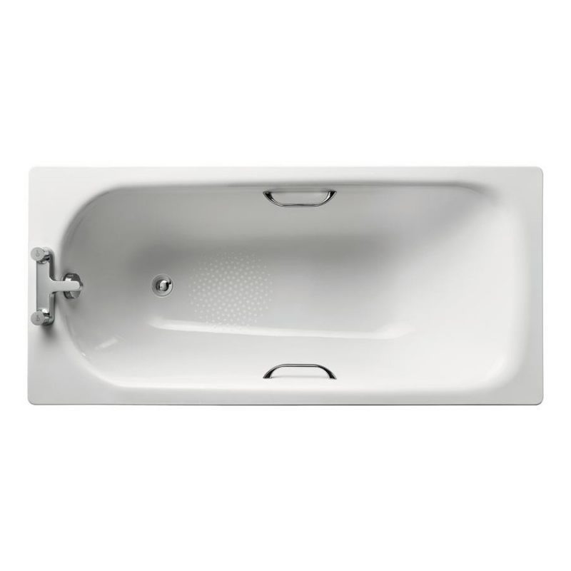 Ideal Standard Simplicity 150x70cm Steel Bath E8185