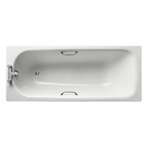 Ideal Standard Simplicity 170x70cm Water Saving Steel Bath E8188
