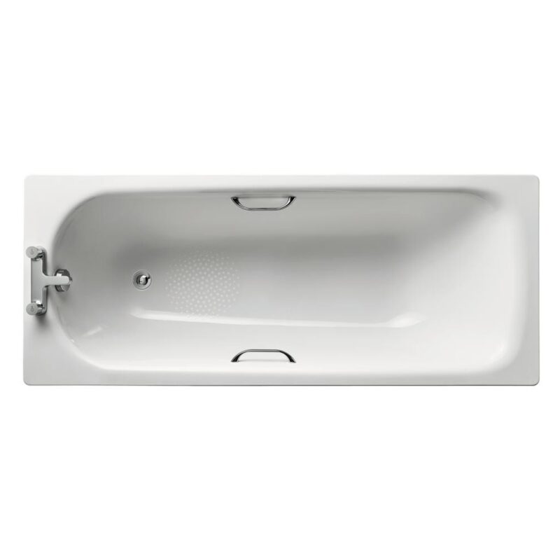 Ideal Standard Simplicity 170x70cm Water Saving Steel Bath E8188