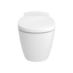Ideal Standard Concept Freedom Rimless Wall Hung Toilet & Standard Seat
