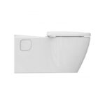 Ideal Standard Concept Freedom Rimless Wall Hung Toilet & Standard Seat