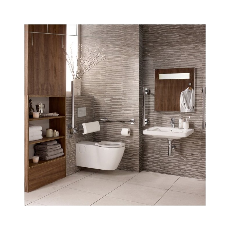 Ideal Standard Concept Freedom Rimless Wall Hung Toilet & Seat Only