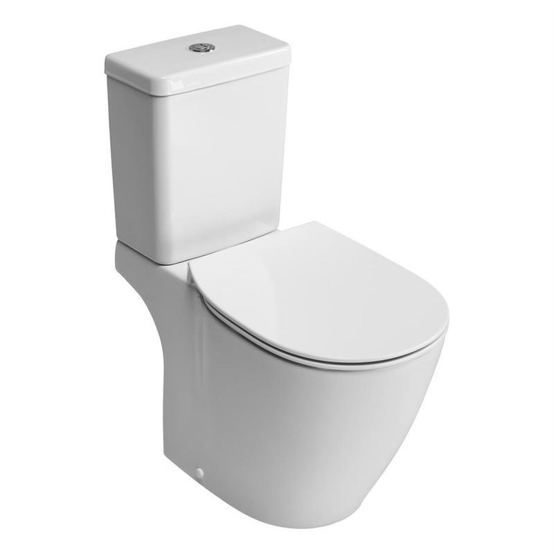 Ideal Standard Concept Aquablade Close Coupled WC Pan E8229