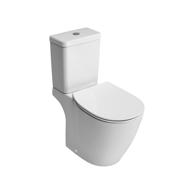 Ideal Standard Concept Aquablade 4/2.6 Litre Toilet with Soft Close Seat