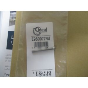 Ideal Standard E960077NU M4 X 35mm Pan Head Screw