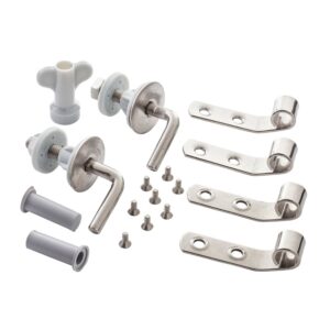 Ideal Standard Studio Seat Hinges Chrome
