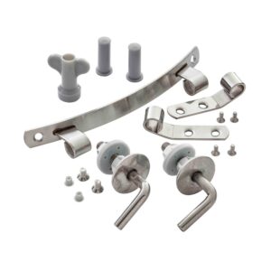Ideal Standard Space Seat & Cover Hinge Set Chrome Post Sept 2003