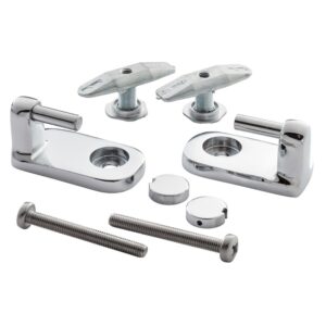 Ideal Standard Create Normal Close Seat & Cover Hinge Set Chrome