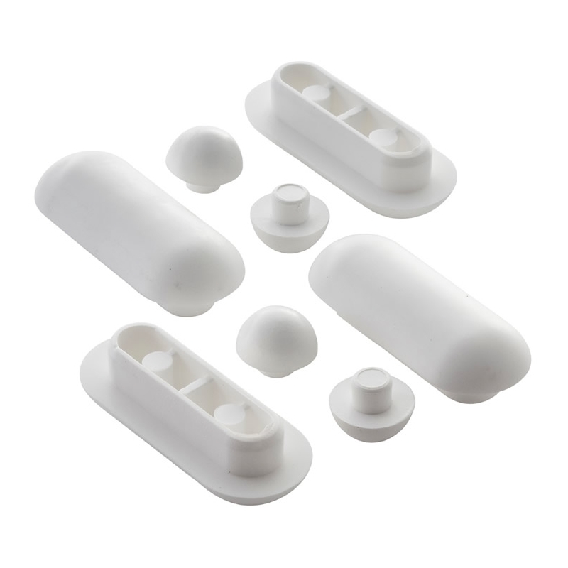 Ideal Standard Seat & Cover Buffer Set White Ideal Standard Seat & Cover Buffer Set White
