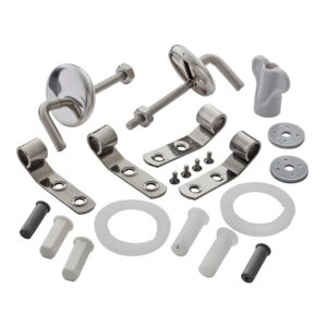 Ideal Standard Normal Close Seat & Cover Hinge Set Chrome