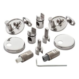 Ideal Standard New Create Soft Close Seat & Cover Hinge Chrome