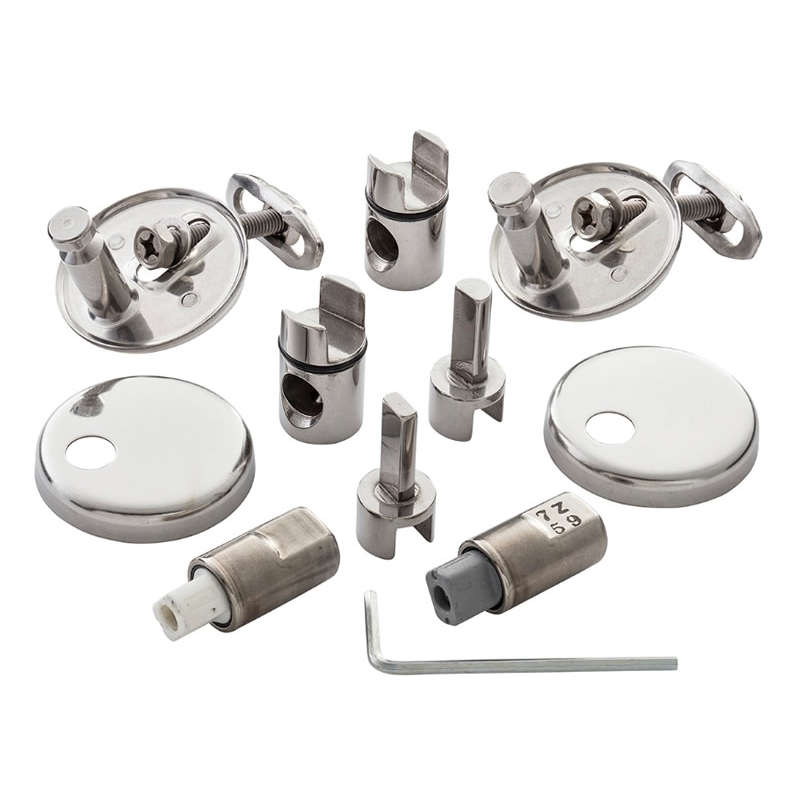 Ideal Standard New Create Soft Close Seat & Cover Hinge Chrome