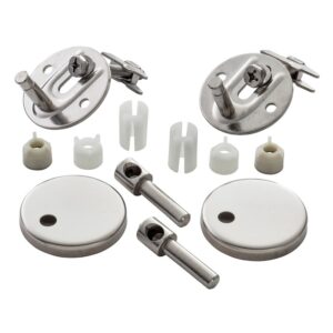 Ideal Standard Concept Normal Close Seat & Cover Hinge Set Chrome