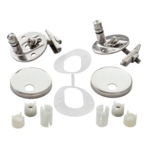 Ideal Standard Concept Soft Close Seat & Cover Hinge Set Chrome