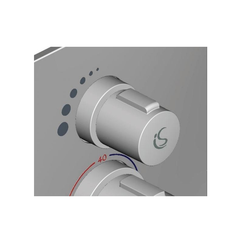Ideal Standard F960914AA Easybox Flow Control Handle Ideal Standard F960914AA Easybox Flow Control Handle