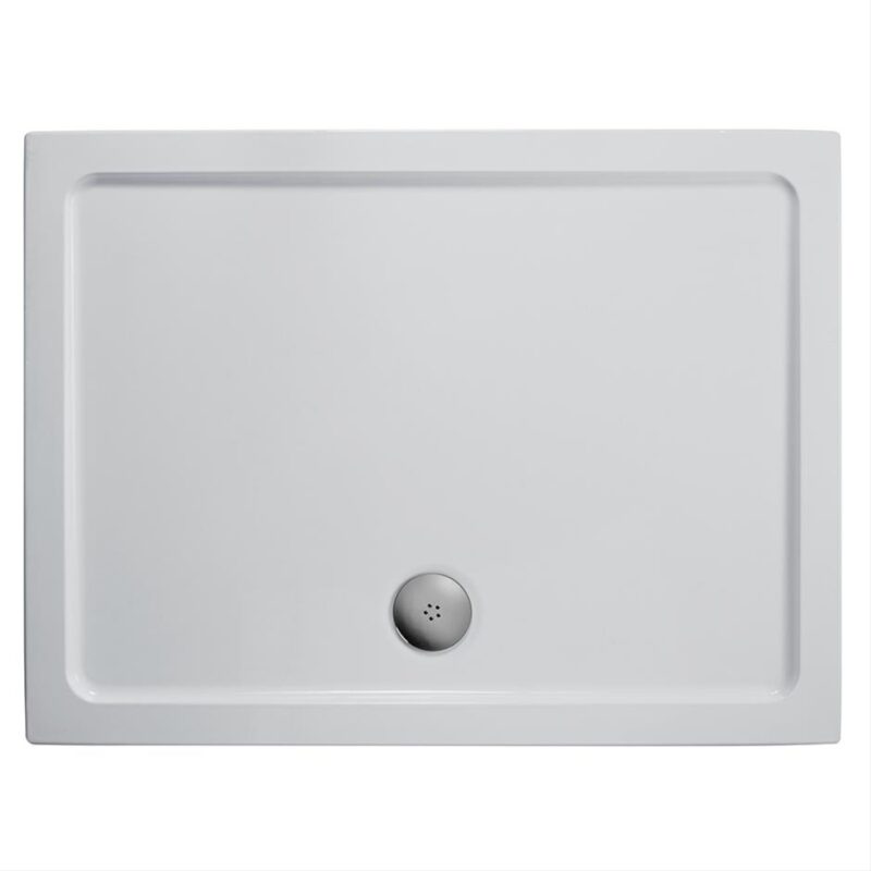 Ideal Standard Simplicity 1400x800mm Low Profile Flat Top Shower Tray