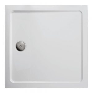 Ideal Standard Simplicity 760x760mm Low Profile Tray Flat Top
