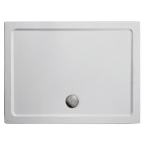 Ideal Standard Simplicity 1000x800mm Shower Tray Flat Top L5092