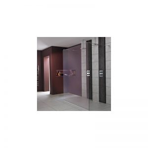 Ideal Standard Synergy 700mm Wet Room Panel L6220 Bright Silver