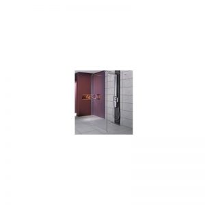 Ideal Standard Synergy 800mm Wet Room Panel L6222 Bright Silver