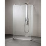 Ideal Standard Synergy 800mm Wet Room Panel L6222 Bright Silver