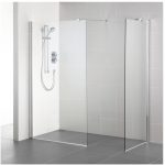 Ideal Standard Synergy 900mm Wet Room Panel L6223 Bright Silver