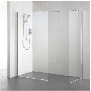 Ideal Standard Synergy 900mm Wet Room Panel L6223 Bright Silver