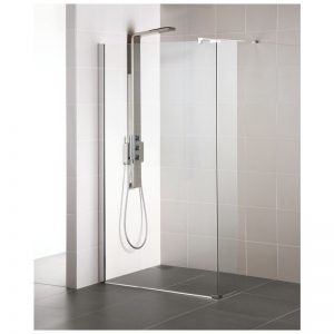 Ideal Standard Synergy 1000mm Wet Room Panel L6224 Bright Silver