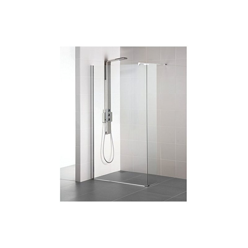 Ideal Standard Synergy 1600mm Wet Room Panel L6227 Bright Silver