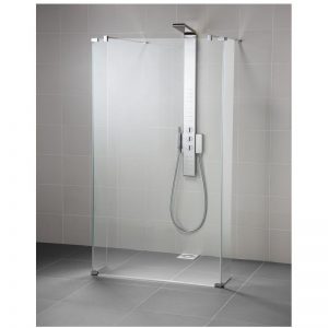 Ideal Standard Synergy Wet Room Panel L6228 Bright Silver