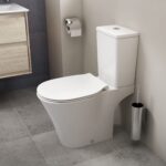 Ideal Standard Concept Toilet Brush with Wall Mount Holder N1396