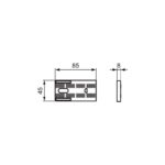 Ideal Standard Prosys Frame Noise Insulation Kit R0106