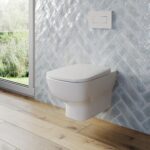 Ideal Standard Solea P2 Pneumatic Dual Flushplate White