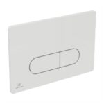 Ideal Standard Oleas M1 Mechanical Dual Flushplate White
