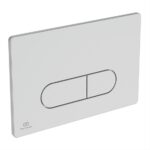 Ideal Standard Oleas Mechanical Dual Flushplate R0115 Matt Chrome