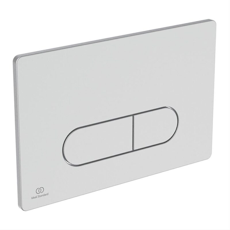 Ideal Standard Oleas Mechanical Dual Flushplate R0115 Matt Chrome Ideal Standard Oleas Mechanical Dual Flushplate R0115 Matt Chrome